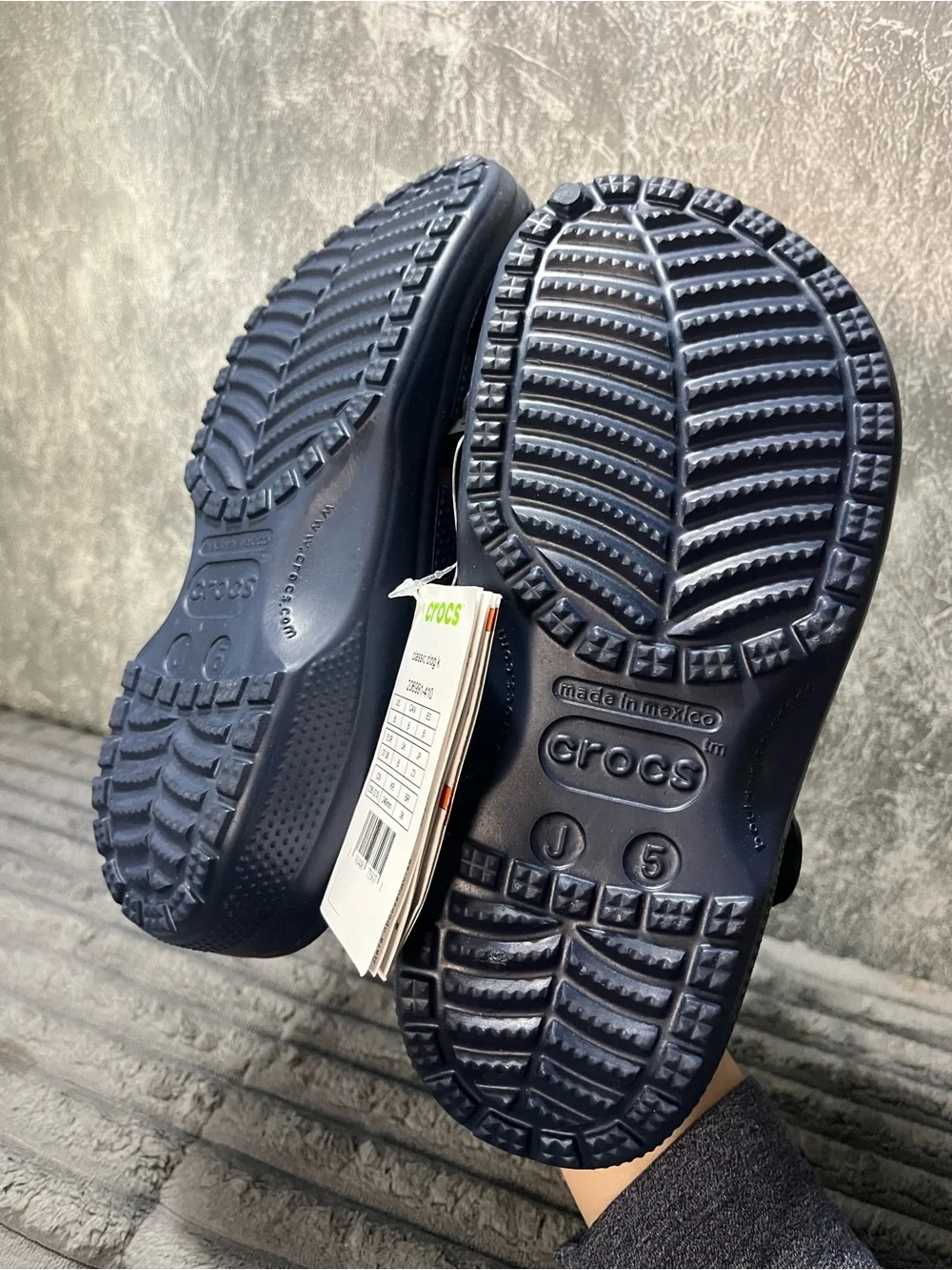 CROCS Kids Classic Clog - Navy